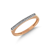 Omnia Base Diamond Ring